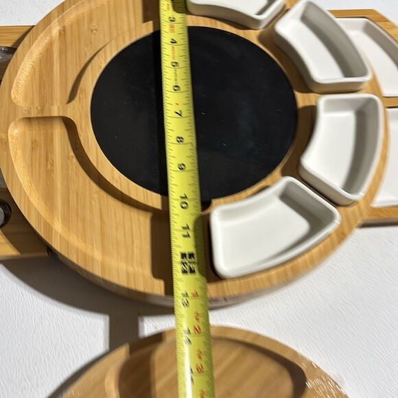 SMIRLY Charcuterie Boards Set: Charcuterie Board Set, Bamboo Cheese Board Set - Picture 9 of 12